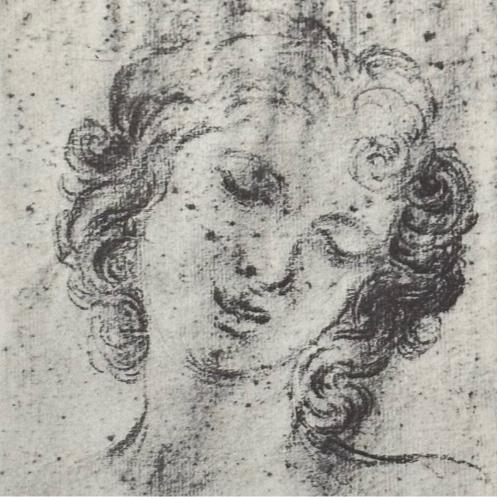 ANGEL Giovanni Gian Lorenzo Bernini Fine Art Print Antique Vintage 40’s Original - Picture 5 of 7